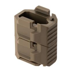 Angled Grip Extension - SI-AR-CMS-SAF-EXT-FDE - Tan - R&eacute;f: 12180830900 - KBoutique
