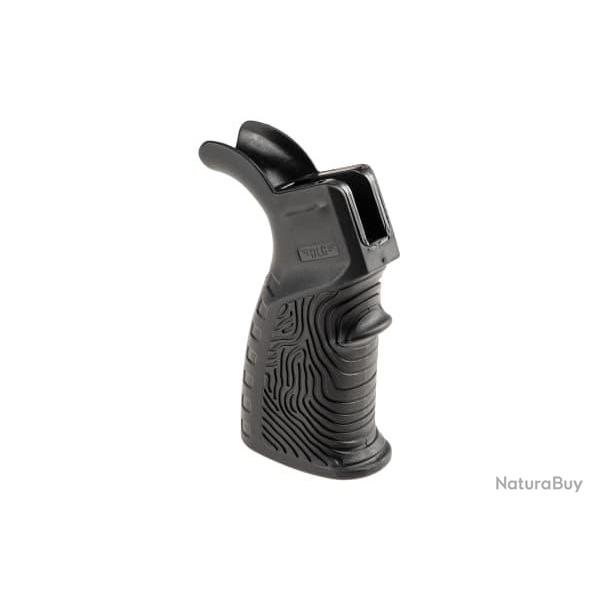 AR-15 Beavertail Rubberized Grip - DLG-123 - Tan/Black - R�f: 12159806000 - KBoutique
