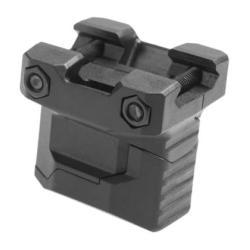 Stacked Angled Grip with Cable Management System for Picatinny Rails - SI-AR-CMS-PSAF-BK - R&eacute;f: 1254