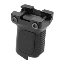 Angled Vertical Picatinny Grip with Cable Management Short - SI-AR-CMAG-RAIL-S-BK - CCE - R&eacute;f: 11363