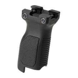 Angled Vertical Picatinny Grip with Cable Management Long - SI-AR-CMAG-RAIL-L-BK - R&eacute;f: 11363006000
