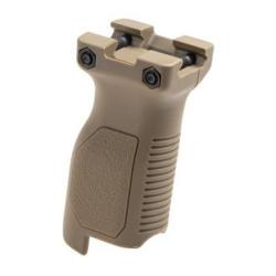 Angled Vertical Picatinny Grip with Cable Management Long - SI-AR-CMAG-RAIL-L-FDE - CCE - R&eacute;f: 11363