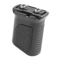 Angled Vertical M-LOK Grip with Cable Management Short - SI-AR-CMAG-S-BK - R&eacute;f: 11363306000 - KBouti