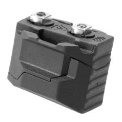 Stacked Angled Grip With Cable Managemant System - SI-AR-CMS-SAF-BK - R&eacute;f: 12186106000 - KBoutique
