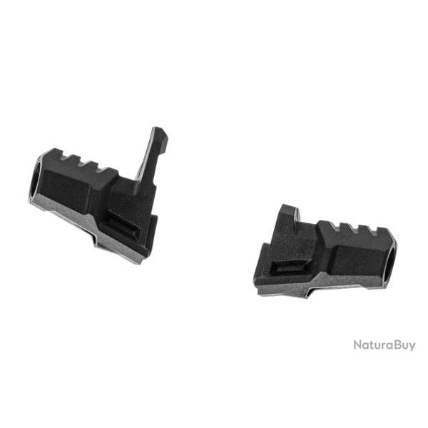 T-Bone optional Latches Large - SI-AR-TBCH-LATCH-L-BK - R�f: 12556006000 - KBoutique