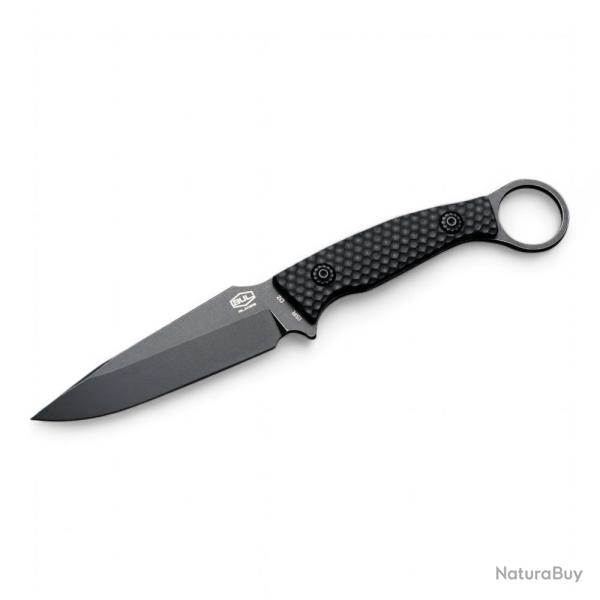 Couteau avec �tui - BUL Knife TAC - Noir - KNF-TAC-BLK-1