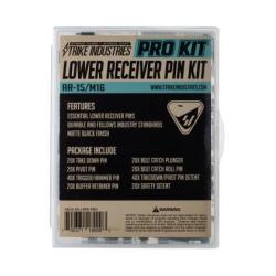 AR-15 Lower Receiver Pin Kit PRO Kit - SI-AR-LRPK-PRO - FDE - R&eacute;f: 12546200000 - KBoutique