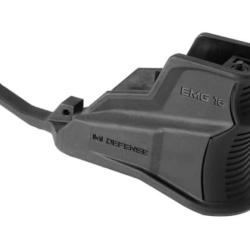 Ergonomic Overmolded Magwell Grip with Trigger Guard for AR-15 - IMI-EMGOT - Schwarz - R&eacute;f: 12358606