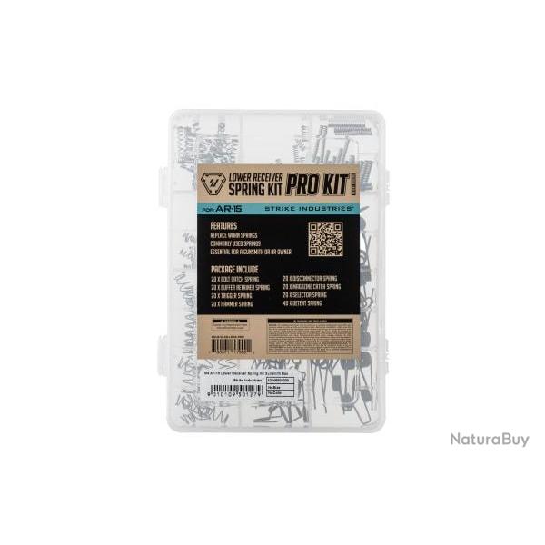 M4 AR-15 Lower Receiver Spring Kit Gunsmith Box - SI-AR-LRSK-PRO - R�f: 12546500000 - KBoutique