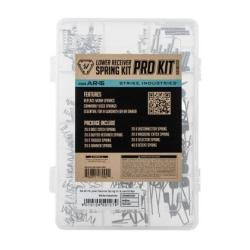 M4 AR-15 Lower Receiver Spring Kit Gunsmith Box - SI-AR-LRSK-PRO - CCE - R&eacute;f: 12546500000 - KBoutiqu
