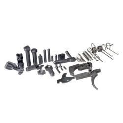 AR Enhanced Lower Receiver Parts Set - SI-AR-E-LRPTH - Schwarz - R&eacute;f: 12545900000 - KBoutique