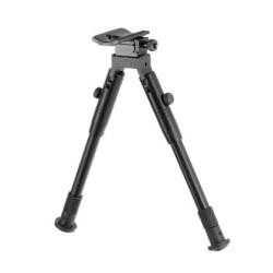 Shooter's 8.7-10.6 Inch Center Height Bipod - TL-BP69S - Schwarz - R&eacute;f: 10395006000 - KBoutique