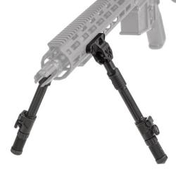 Recon Flex II M-LOK 7.0-9.0 Inch Bipod - TL-BPDM03 - R&eacute;f: 11380206000 - KBoutique
