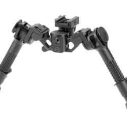 Goliath Picatinny 6-8 Inch Bipod - TL-BPFS03Q - Schwarz - R&eacute;f: 12824106000 - KBoutique