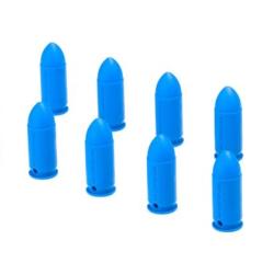 Dummy Bullets .45 ACP 10pcs - IMI-DB45A - R&eacute;f: 10906470000 - KBoutique