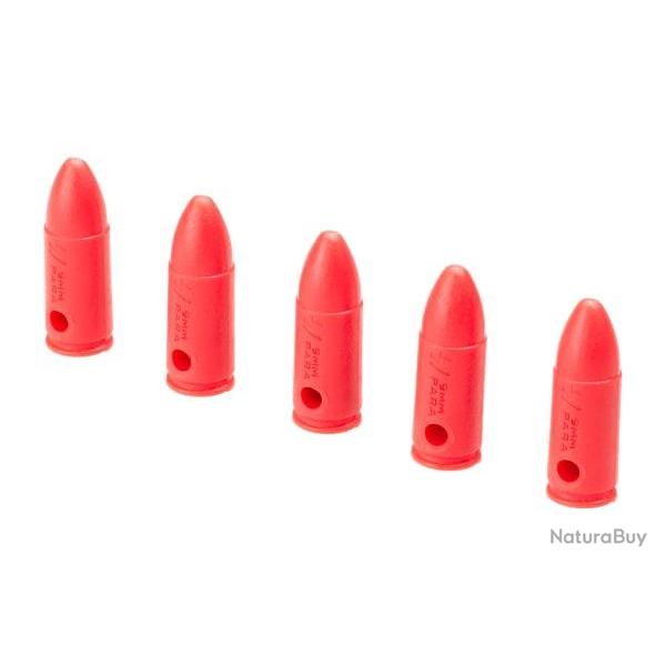Dummy Rounds 9x19mm 5pcs - SI-DR-9MM - R�f: 11356800000 - KBoutique