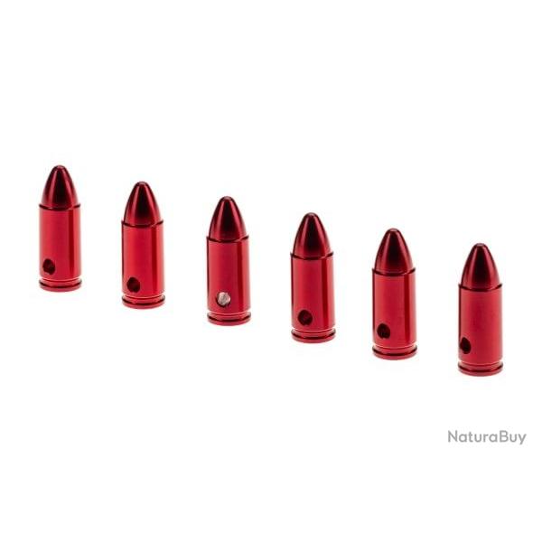 Snap Caps 9x19mm 6 pcs - SCSC-04 - R�f: 12583400000 - KBoutique