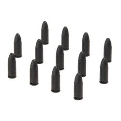 Dummy Bullets 9x19mm 15pcs - IMI-DB9MM - R&eacute;f: 10906906000 - KBoutique
