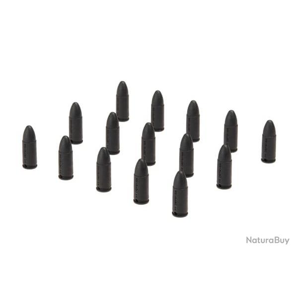 Dummy Bullets 9x19mm 15pcs - IMI-DB9MM - R�f: 10906906000 - KBoutique