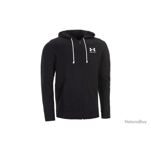 UA Rival Terry LC FZ - 1370409 001 - M - R�f: 11339106030 - KBoutique