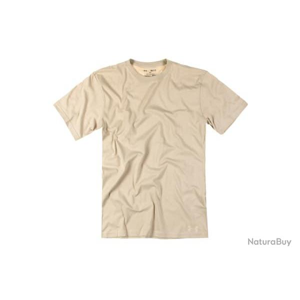 UA Tactical HeatGear Charged Cotton Tee - UA1234237B-S - Wei� - R�f: 10507100325 - KBoutique
