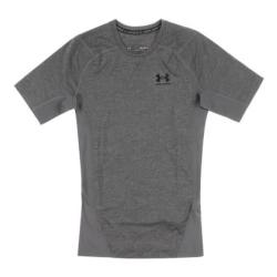 UA HG Armour Comp SS - 1361518 090 - M - R&eacute;f: 12051110030 - KBoutique