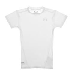 UA Tactical HeatGear Compression Tee - UA1216007W-L - L - R&eacute;f: 10507000135 - KBoutique