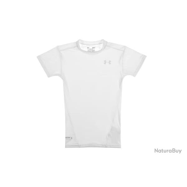 UA Tactical HeatGear Compression Tee - UA1216007W-L - L - R�f: 10507000135 - KBoutique