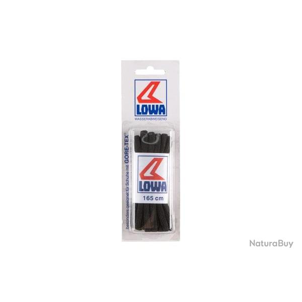 Shoe Laces 165 cm - Schwarz - R�f: 12680706000 - KBoutique