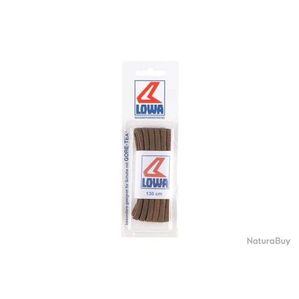 Shoe Laces 130 cm - Dark Brown - R�f: 12680430100 - KBoutique
