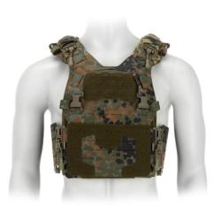 CPC ROC Plate Carrier Gen 4.1 - TG-CPC-ROC41-5FTD-M - German 5-FTD Flecktarn - R&eacute;f: 12659879930 - KB