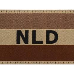 Netherlands Flag Patch - R&eacute;f: 10501231000 - KBoutique