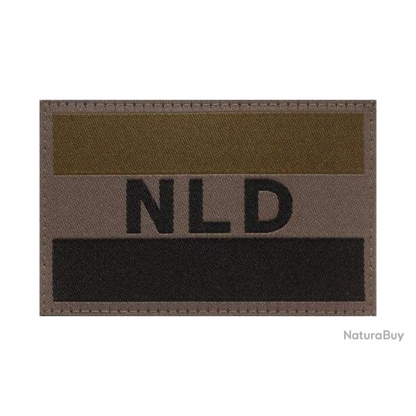 Netherlands Flag Patch - R�f: 10501233200 - KBoutique