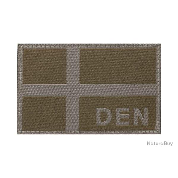 Denmark Flag Patch - R�f: 10554633200 - KBoutique