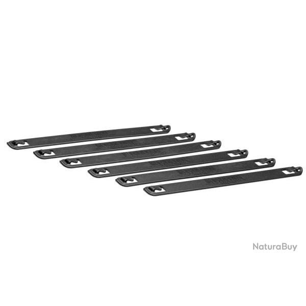 9 Inch Speed Clips 6pcs - 38C906BK - Coyote - R�f: 10376206000 - KBoutique