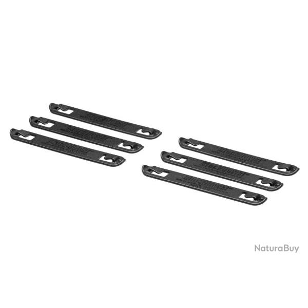 5 Inch Speed Clips 6pcs - 38C506BK - Everglade - R�f: 10376006000 - KBoutique