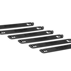 7 Inch Speed Clips 6pcs - 38C706BK - Coyote - R&eacute;f: 10376106000 - KBoutique
