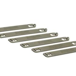 7 Inch Speed Clips 6pcs - 38C706OD - German 5-FTD Flecktarn - R&eacute;f: 10376122000 - KBoutique