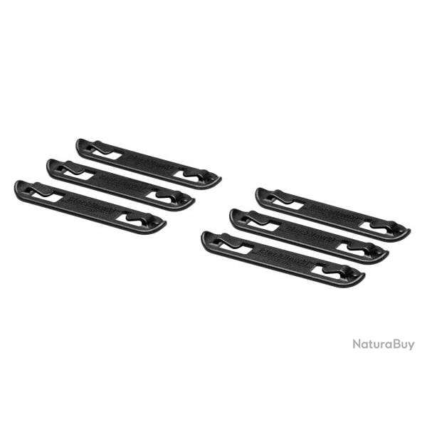3 Inch Speed Clips 6pcs - 38C306BK - CAD - R�f: 10375906000 - KBoutique