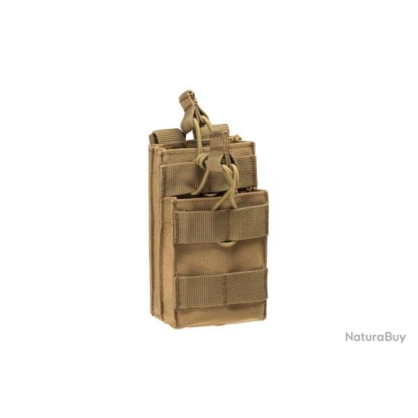 M4 Single Stacker Mag Pouch - MA42-498 - Schwarz - R�f: 10637130100 - KBoutique