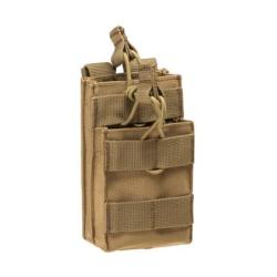 M4 Single Stacker Mag Pouch - MA42-498 - Flecktarn - R&eacute;f: 10637130100 - KBoutique