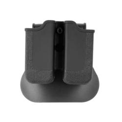 Double Magazine Pouch for Glock Pistols - IMI-Z2000-B (MP00) - R&eacute;f: 10144406000 - KBoutique