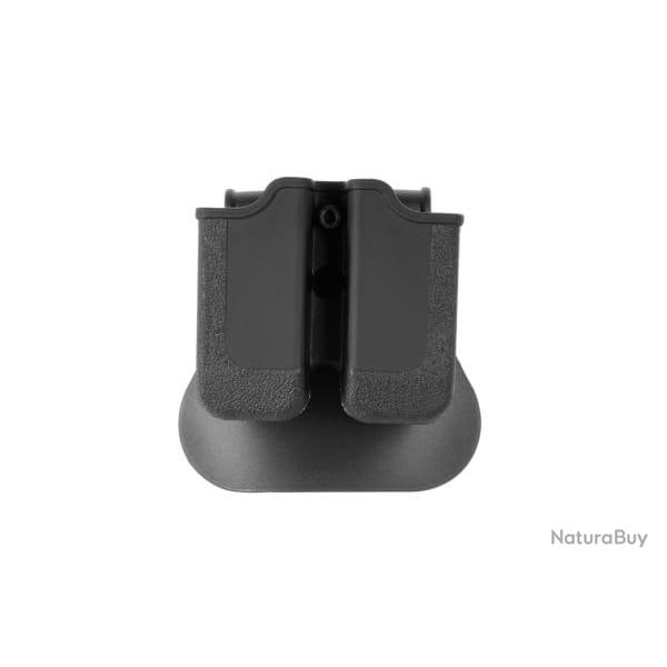 Double Magazine Pouch for Glock Pistols - IMI-Z2000-B (MP00) - R�f: 10144406000 - KBoutique