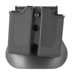 Single Row Double Magazine Pouch - IMI-Z2010-B (MP01) - R&eacute;f: 10144506000 - KBoutique