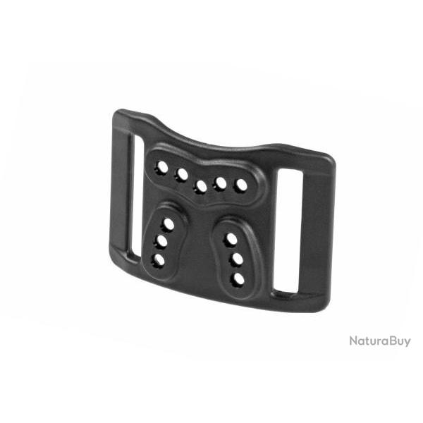 High-Ride Duty Belt Loop with Screws - 44H900BK - R�f: 10374606000 - KBoutique