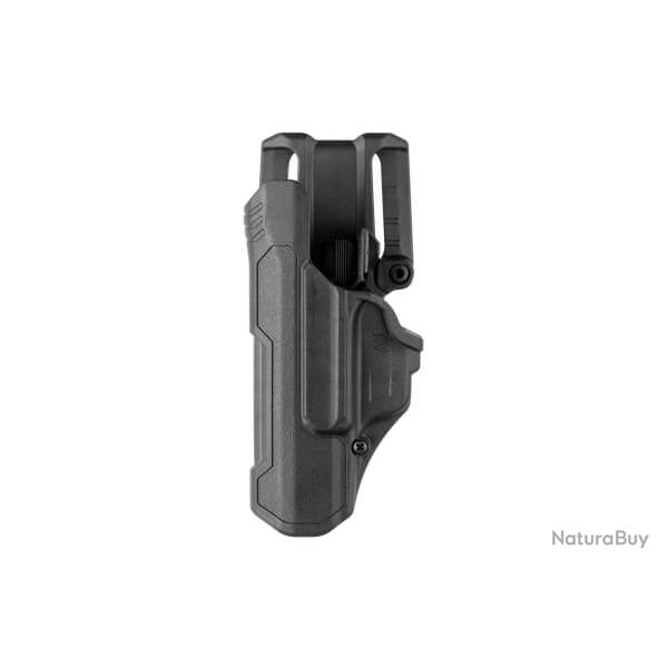 T-Series L2D Duty Holster for Glock 17/19/22/23/34/35 Left Side - 44N100BKL - R�f: 12528506000 - KBo
