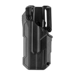 T-Series L3D Duty Holster for Glock 17 / 19 / 22 / 23 / 31 / 32 / 47 TLR-7 / 8 Left Side - 44N700BKL