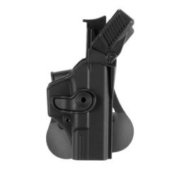 Level 3 Retention Holster for Glock 19 - IMI-Z1400-B - R&eacute;f: 10390206000 - KBoutique