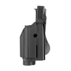 Level 2 Light / Laser Holster for Glock 17 - IMI-Z1600-B - R&eacute;f: 10436406000 - KBoutique