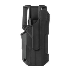 T-Series L2D Duty Holster for Glock 17 / 19 / 22 / 23 / 31 / 32 / 47 TLR-7 / 8 - 44N300BKR - Tan - R